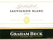 格雷厄姆·貝克長相思干白葡萄酒(Graham Beck Sauvignon Blanc, Coastal Region, South Africa)