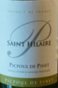 圣希萊莊園皮內(nèi)村白匹格普勒白葡萄酒(Domaine Saint Hilaire Picpoul de Pinet, Languedoc-Roussillon, France)