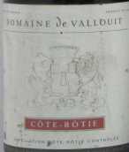 瓦卢伊特酒庄罗第丘红葡萄酒(Domaine de Vallouit, Cote Rotie, France)