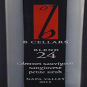 碧希樂(lè)24號(hào)混釀紅葡萄酒(B Cellars Blend 24, Napa Valley, USA)