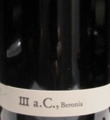 貝羅尼亞里奧哈 III AC干紅葡萄酒(Bodegas Beronia Rioja III AC, La Rioja, , Spain)