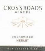 交叉口梅洛干紅葡萄酒(Crossroads Merlot, Hawke's Bay, New Zealand)