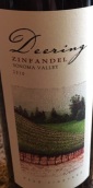 迪林茅斯仙粉黛干紅葡萄酒(Deering Wine Maus Vineyard Zinfandel, Sonoma County, USA)