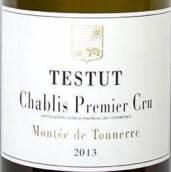 Domaine Testut Montee de Tonnerre, Chablis Premier Cru, France