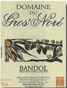 格羅斯諾爾酒莊干紅葡萄酒(Domaine du Gros' Nore, Bandol, France)