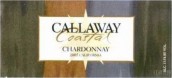 卡拉威海岸霞多麗干白葡萄酒(Callaway Coastal Chardonnay, California, USA)