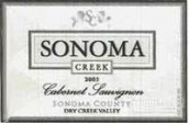 Creek Winery Cabernet Sauvignon, Sonoma County, USA