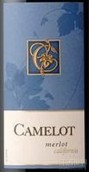 柯萊特梅洛干紅葡萄酒(Camelot Merlot, California, USA)