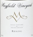 梅菲爾德雷司令干白葡萄酒(Mayfield Vineyard Riesling, Orange, Australia)