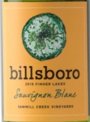 比爾博羅長相思干白葡萄酒(Billsboro Sauvignon Blanc, New York, America)