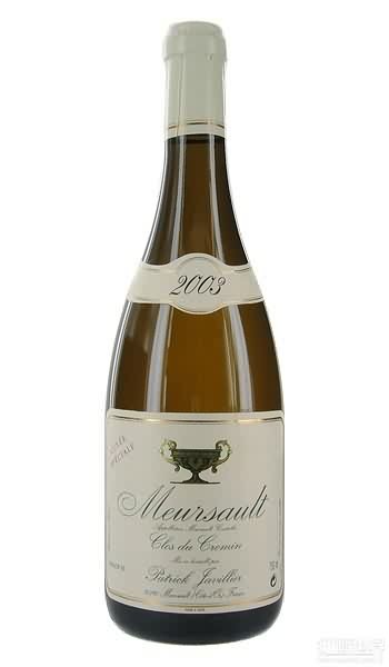 patrick javillier clos du cromin, mersault, france