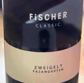 菲舍爾酒莊經(jīng)典法桑加滕茨威格紅葡萄酒(Weingut Fischer Classic Fasangarten Zweigelt, Thermenregion, Austria)