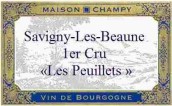 Maison Champy Les Peuillets, Savigny-les-Beaune Premier Cru, France