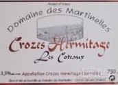 Domaine des Martinelles Crozes-Hermitage Les Coteaux, Rhone, France