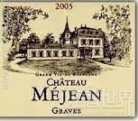 梅吉酒莊紅葡萄酒(Chateau Mejean, Graves, France)