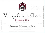 莫羅父子酒莊橡樹(shù)（沃爾奈一級(jí)園）紅葡萄酒(Domaine Bernard Moreau et Fils Clos des Chenes, Volnay Premier Cru, France)