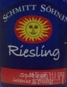 施密特酒莊藍(lán)瓶果味型雷司令遲摘葡萄酒(Schmitt-Sohne Blue Bottle Intense & Fruity Riesling Spatlese, Mosel, Germany)