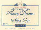 格拉斯酒莊（歐克塞-迪雷斯村）老藤紅葡萄酒(Alain Gras Tres Vieilles Vignes, Auxey-Duresses, France)