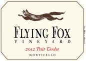 飛狐酒莊味而多干紅葡萄酒(Flying Fox Vineyard Petit Verdot, Virginia, USA)