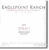 Eaglepoint Ranch Winery Syrah, Mendocino County, USA