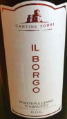 卡汀娜托里酒莊波爾歌阿布魯佐紅葡萄酒(Cantine Torri 'Il Borgo', Montepulciano d'Abruzzo DOC, Italy)