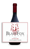 布萊爾狐天堂之路西拉干紅葡萄酒(Blair Fox Paradise Road Syrah, Santa Barbara County, USA)