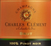 克萊蒙黑中白香檳(Champagne Charles Clement Blanc de Noirs, Champagne, France)