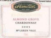 Richard Hamilton Almond Grove Chardonnay, McLaren Vale, Australia