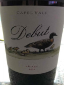 開普谷酒莊德比西拉干紅葡萄酒(Capel Vale  Debut Shiraz,  Western Australia, Australia)