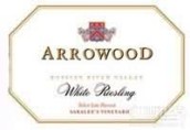 艾洛德酒莊塞拉里園遲摘雷司令干白葡萄酒(Arrowood Vineyards Saralee's Vineyard Select Late Harvest White Riesling, Russian River Valley, USA)