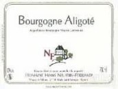 Domaine Henri Naudin-Ferrand Bourgogne Aligote, Burgundy, France