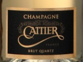 卡蒂埃石英極干型香檳(Champagne Cattier Quartz Brut, Champagne, France)