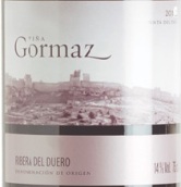 歌瑪酒莊歌瑪葡萄園紅葡萄酒(Vinedos y Bodegas Gormaz Vina Gormaz, Ribera del Duero, Spain)