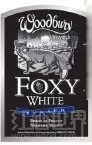 伍德伯里狐貍白葡萄酒(Woodbury Vineyards Foxy White Renard, New York, USA)