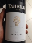 德寶歌海娜干紅葡萄酒(Tahbilk Grenache, Central Victoria, Australia)