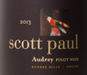 斯科特保羅奧黛麗黑皮諾干紅葡萄酒(Scott Paul Audrey Pinot Noir, Dundee Hills, USA)