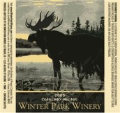 冬季公園梅洛干紅葡萄酒(Winter Park Winery Merlot, Colorado, USA)