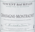 文森巴特酒莊夏山-蒙哈榭干白葡萄酒(Domaine Vincent Bachelet Chassagne-Montrachet, Burgundy, France)