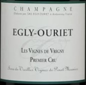 歐哥利屋也酒莊維利尼一級村香檳(Egly-Ouriet Les Vignes de Vrigny Premier Cru, Champagne, France)