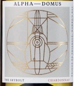 阿爾法·多默斯酒莊天弩霞多麗白葡萄酒(Alpha Domus The Skybolt Chardonnay, Bridge Pa Triangle, New Zealand)