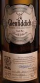 格蘭菲迪1977珍稀藏品蘇格蘭單一麥芽威士忌(Glenfiddich 1977 Rare Collection Single Malt Scotch Whisky, Speyside, UK)