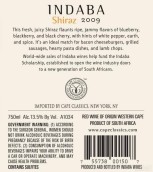 Indaba Shiraz, Western Cape, South Africa