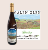 加蘭峽谷雷司令半干型白葡萄酒(Galen Glen Riesling, Pennsylvania, USA)