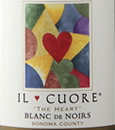 庫雷酒莊黑中白起泡酒(Il Cuore Blanc de Noirs Sparkling Wine, California, USA)