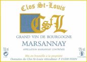 圣路易馬沙內(nèi)村白葡萄酒(Clos?St?Louis Marsannay Blanc, Cote de Nuits, France)