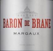 布朗康田酒庄副牌红葡萄酒(Baron de Brane, Margaux, France)