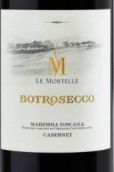 安东尼世家莫特勒布波特赛可红葡萄酒(Marchesi Antinori Le Mortelle Botrosecco Maremma Toscana DOC, Tuscany, Italy)