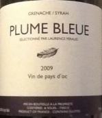 佩高酒莊勞倫斯費勞精選藍色羽毛紅葡萄酒(Domaine du Pegau Selection Laurence Feraud Plume Bleue, Pays d'Oc, France)