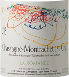 蒙特涅莊園羅曼尼（夏山-蒙哈榭一級園）白葡萄酒(Chateau de la Maltroye La Romanee, Chassagne-Montrachet 1er Cru, France)