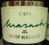 何塞普·馬薩奇斯半干型卡瓦起泡酒(Josep Masachs Semi Seco Cava, Catalonia, Spain)